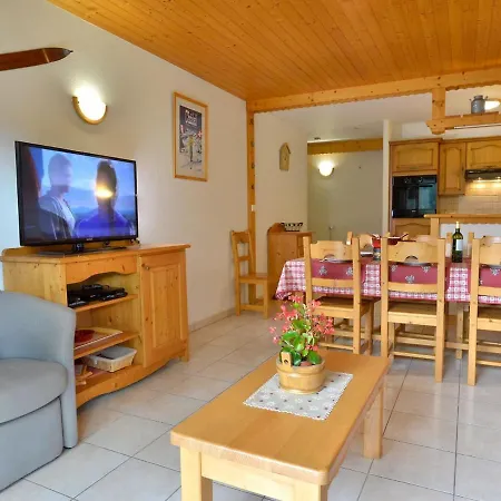 3 Pieces Pour 7 Pers, Proche Centre, Balcon, Parking, Wifi, Classe 3* - Fr-1-676-137 Chatel
