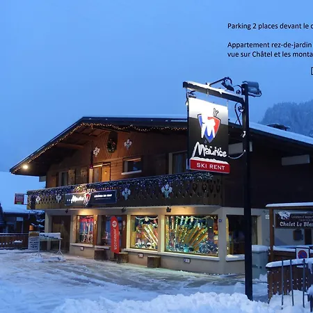 3 Pieces Pour 7 Pers, Proche Centre, Balcon, Parking, Wifi, Classe 3* - Fr-1-676-137 Apartment Chatel