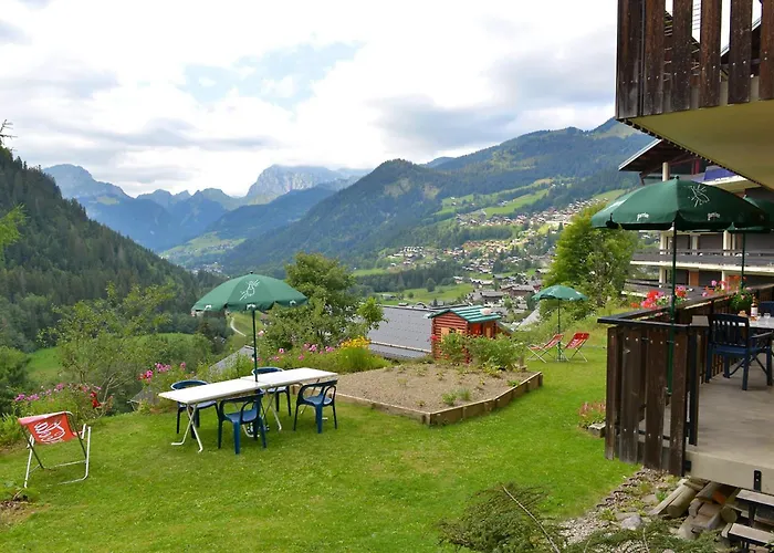 Confortable A Chatel, 7 Pers, Parking, Balcon - Fr-1-676-137 Apartmán *